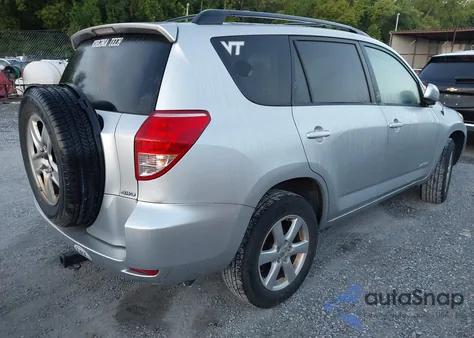 2006 Toyota Rav4 Limited from USA, damaged, VIN JTMBK31V266008945